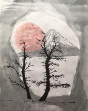 Mixed media_watercolour_inspired by Brooks Salzwedel